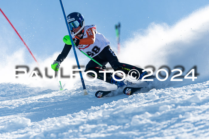 DSV ELK Schülercup Alpin U14 SL, 25.02.2024