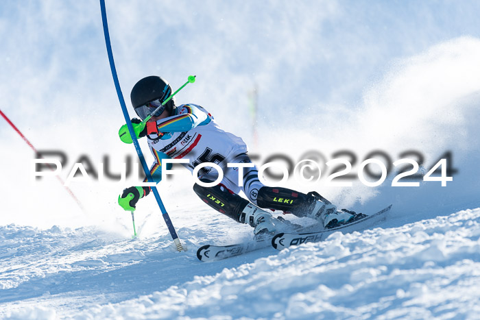 DSV ELK Schülercup Alpin U14 SL, 25.02.2024