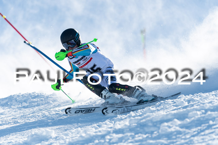 DSV ELK Schülercup Alpin U14 SL, 25.02.2024