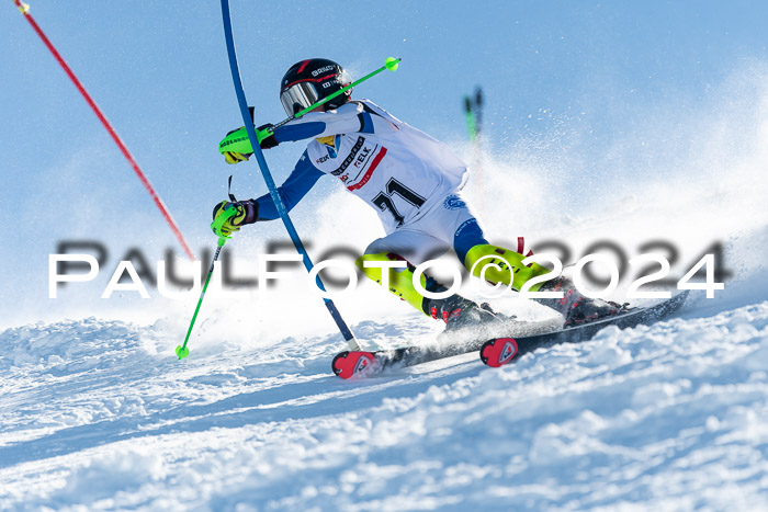 DSV ELK Schülercup Alpin U14 SL, 25.02.2024