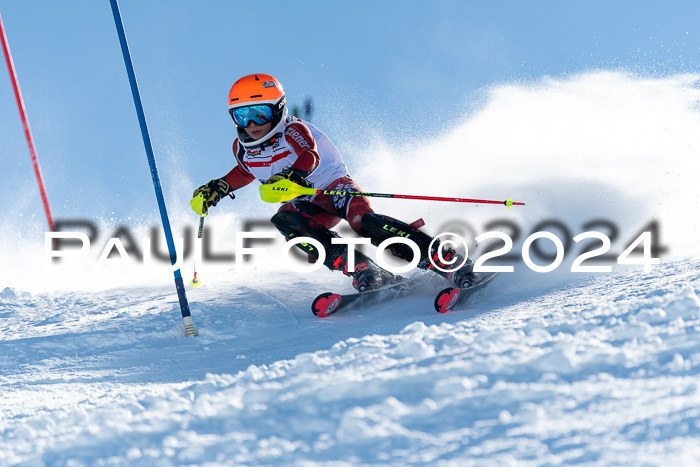 DSV ELK Schülercup Alpin U14 SL, 25.02.2024