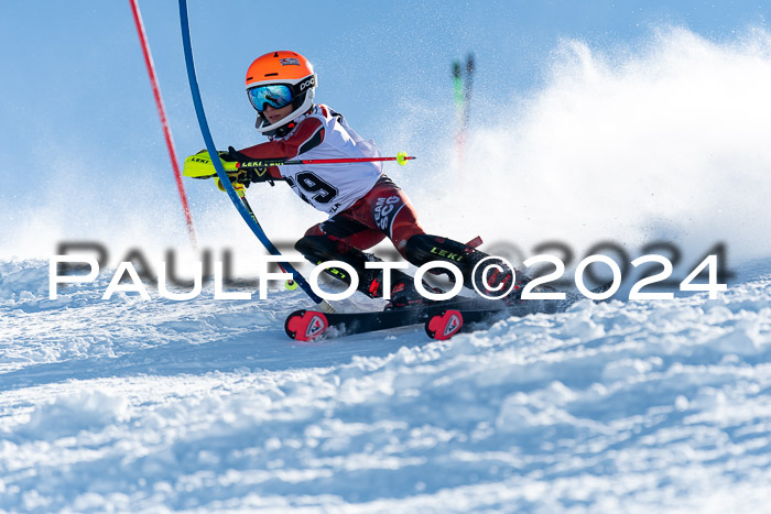 DSV ELK Schülercup Alpin U14 SL, 25.02.2024