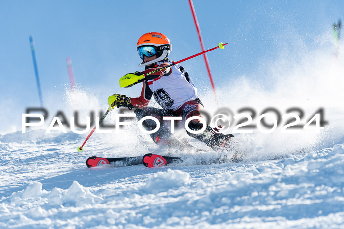 DSV ELK Schülercup Alpin U14 SL, 25.02.2024