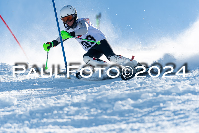 DSV ELK Schülercup Alpin U14 SL, 25.02.2024