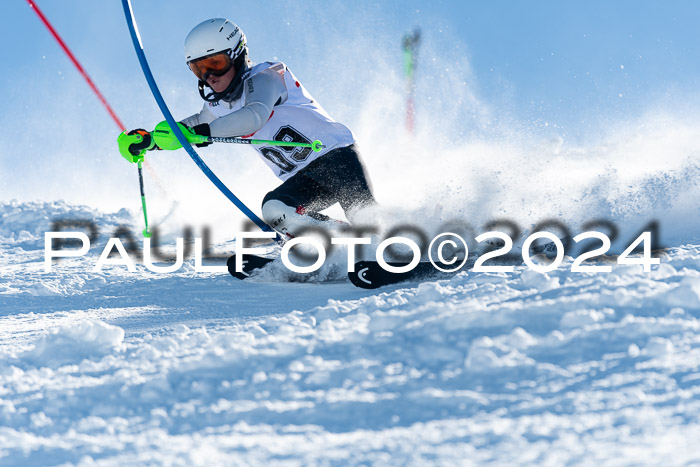 DSV ELK Schülercup Alpin U14 SL, 25.02.2024