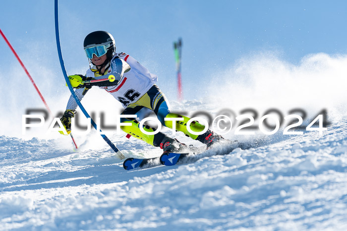 DSV ELK Schülercup Alpin U14 SL, 25.02.2024