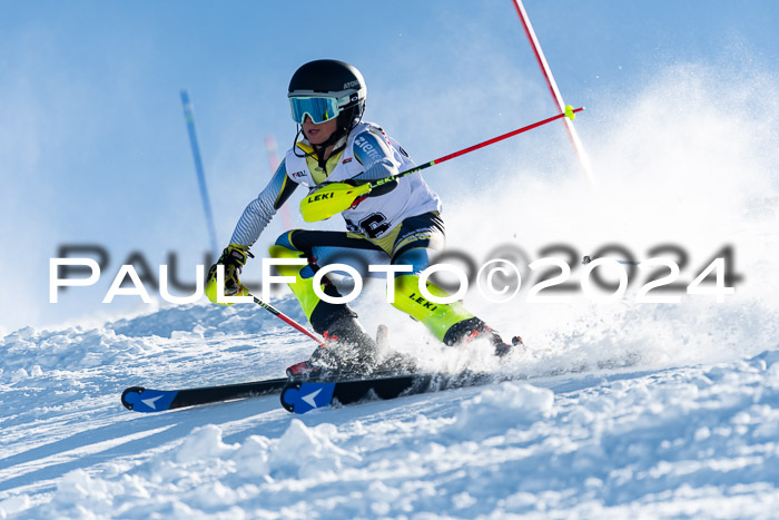 DSV ELK Schülercup Alpin U14 SL, 25.02.2024