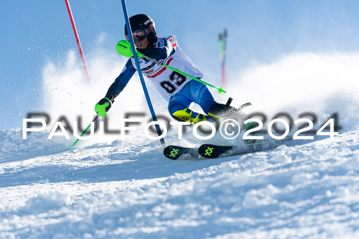 DSV ELK Schülercup Alpin U14 SL, 25.02.2024