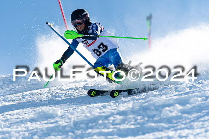 DSV ELK Schülercup Alpin U14 SL, 25.02.2024