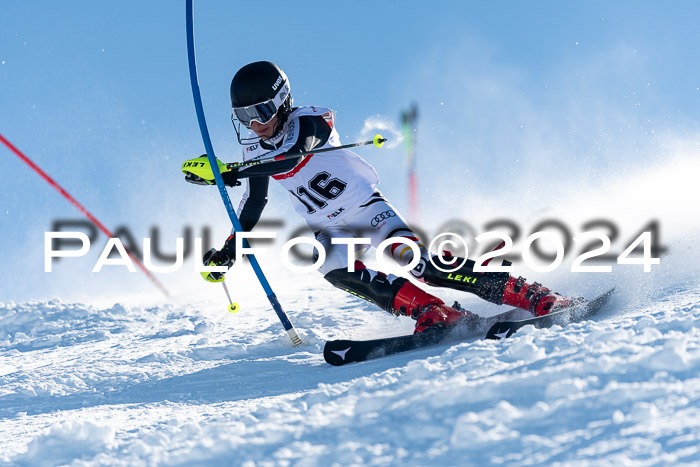 DSV ELK Schülercup Alpin U14 SL, 25.02.2024