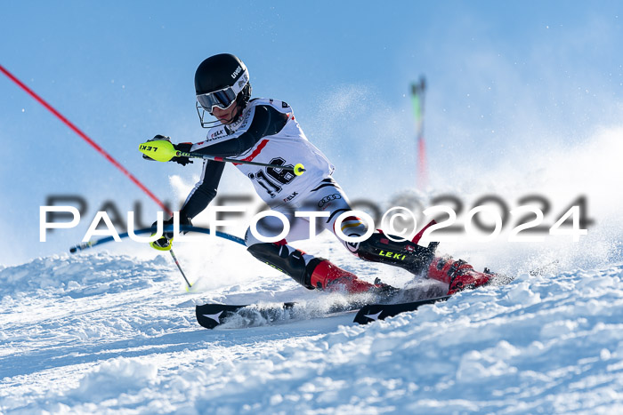 DSV ELK Schülercup Alpin U14 SL, 25.02.2024