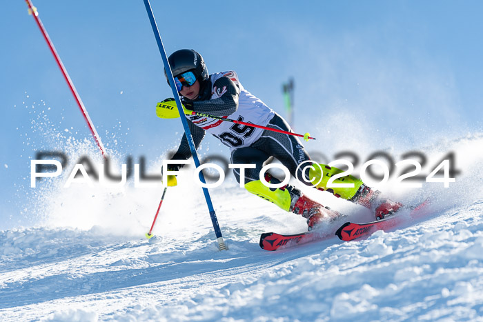 DSV ELK Schülercup Alpin U14 SL, 25.02.2024