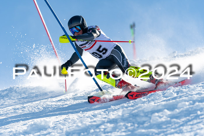 DSV ELK Schülercup Alpin U14 SL, 25.02.2024