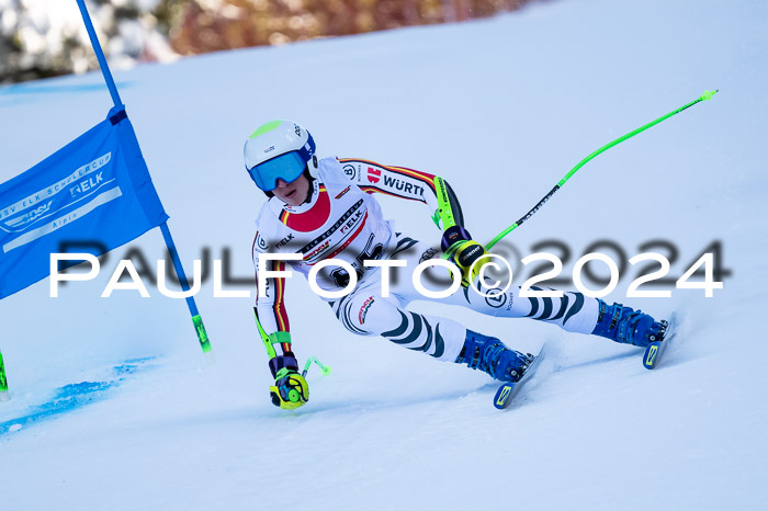 DSV ELK Schülercup Alpin U14 SL, 25.02.2024