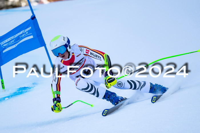 DSV ELK Schülercup Alpin U14 SL, 25.02.2024