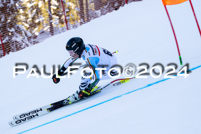 DSV ELK Schülercup Alpin U14 SL, 25.02.2024