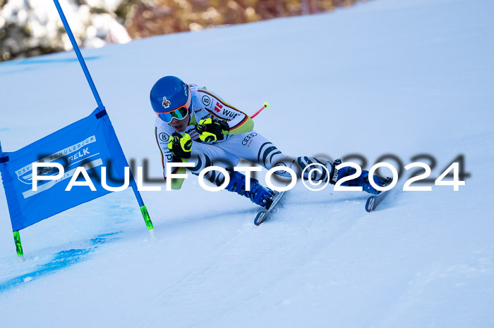 DSV ELK Schülercup Alpin U14 SL, 25.02.2024