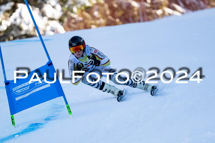 DSV ELK Schülercup Alpin U14 SL, 25.02.2024