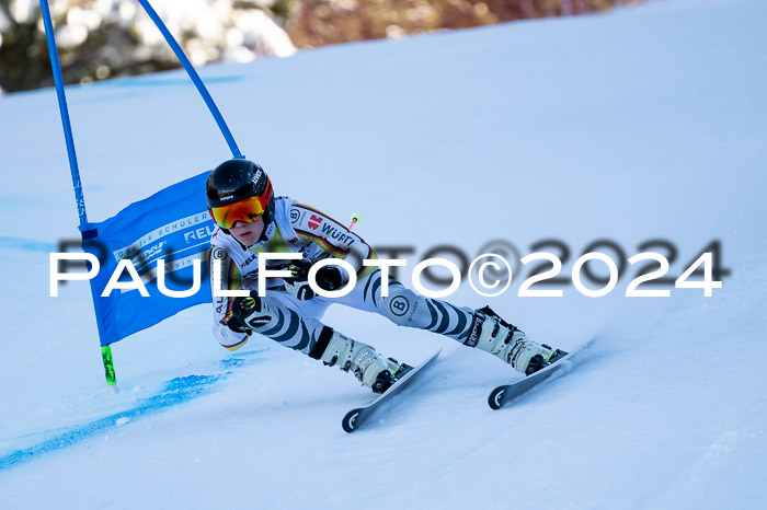 DSV ELK Schülercup Alpin U14 SL, 25.02.2024