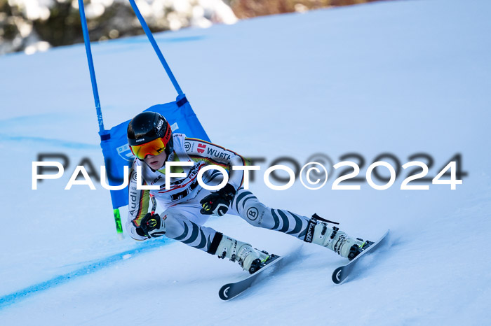 DSV ELK Schülercup Alpin U14 SL, 25.02.2024