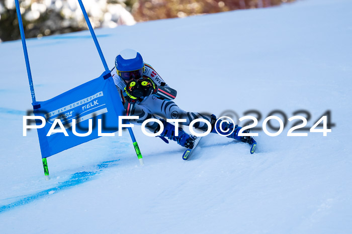 DSV ELK Schülercup Alpin U14 SL, 25.02.2024