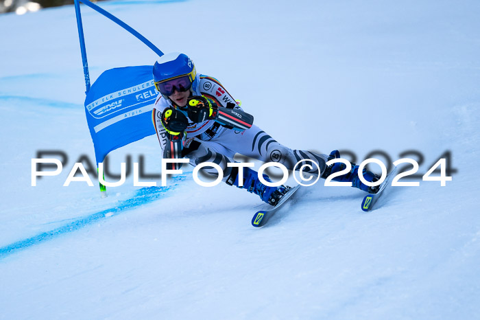 DSV ELK Schülercup Alpin U14 SL, 25.02.2024