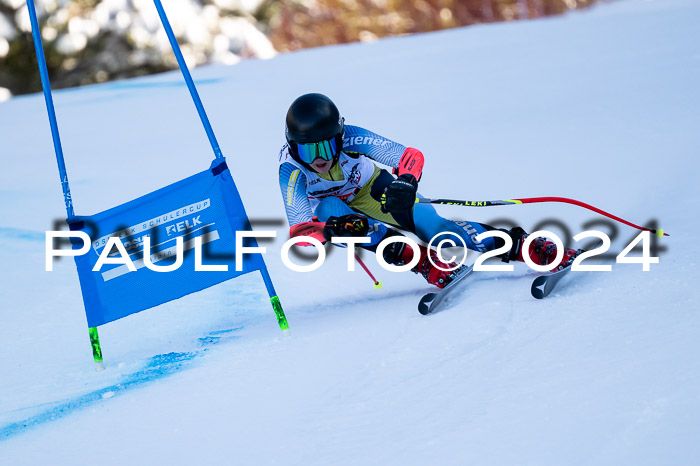 DSV ELK Schülercup Alpin U14 SL, 25.02.2024