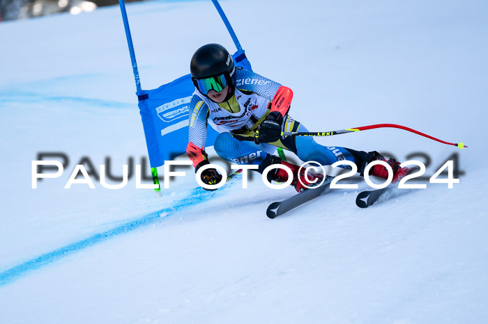 DSV ELK Schülercup Alpin U14 SL, 25.02.2024