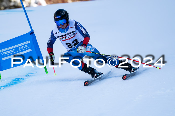 DSV ELK Schülercup Alpin U14 SL, 25.02.2024