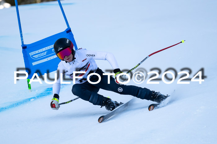 DSV ELK Schülercup Alpin U14 SL, 25.02.2024