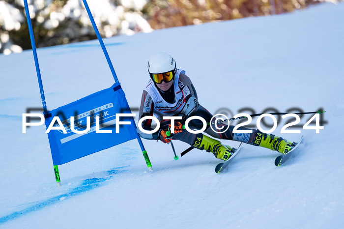 DSV ELK Schülercup Alpin U14 SL, 25.02.2024