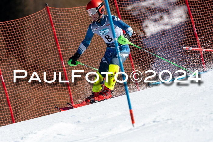 FIS + NJC Slalom Herren 02.03.2024