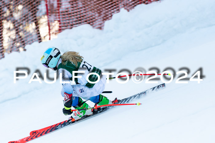 CIT FIS Riesenslalom, Damen + Herren, Bayerische  Meistersachaft 09.02.2023