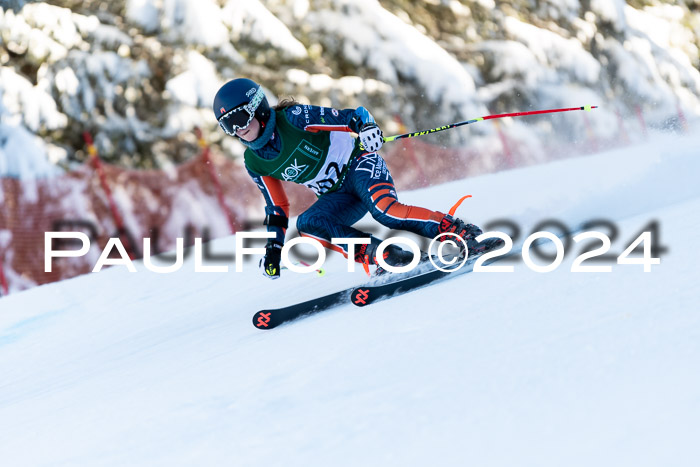 CIT FIS Riesenslalom, Damen + Herren, Bayerische  Meistersachaft 09.02.2023