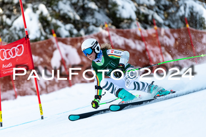 CIT FIS Riesenslalom, Damen + Herren, Bayerische  Meistersachaft 09.02.2023