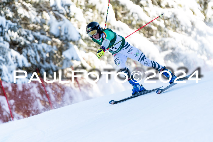 CIT FIS Riesenslalom, Damen + Herren, Bayerische  Meistersachaft 09.02.2023