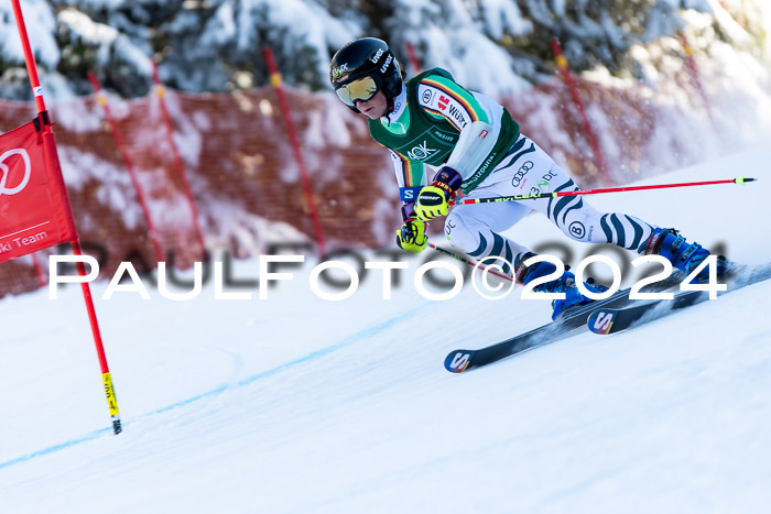 CIT FIS Riesenslalom, Damen + Herren, Bayerische  Meistersachaft 09.02.2023