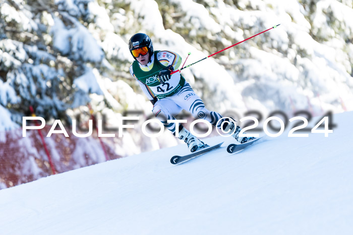 CIT FIS Riesenslalom, Damen + Herren, Bayerische  Meistersachaft 09.02.2023