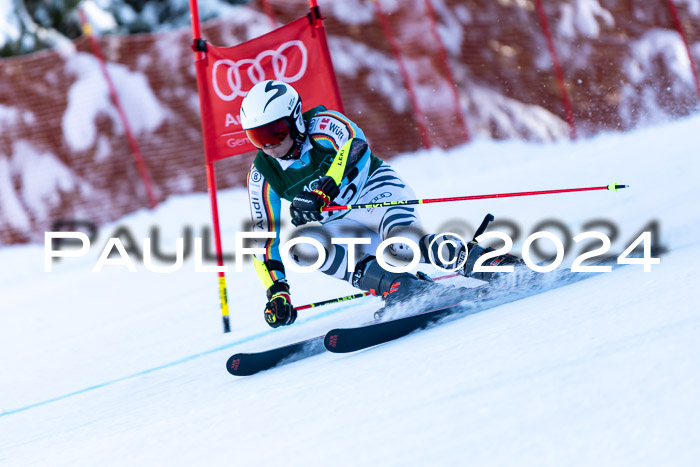 CIT FIS Riesenslalom, Damen + Herren, Bayerische  Meistersachaft 09.02.2023