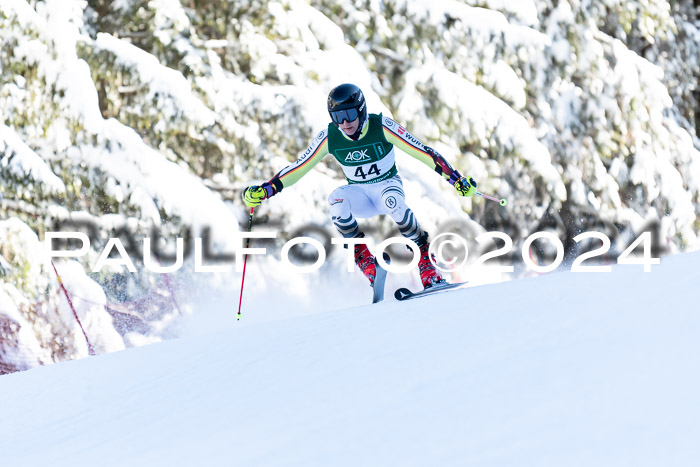 CIT FIS Riesenslalom, Damen + Herren, Bayerische  Meistersachaft 09.02.2023