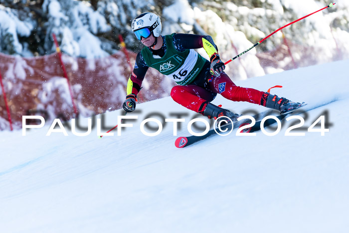 CIT FIS Riesenslalom, Damen + Herren, Bayerische  Meistersachaft 09.02.2023