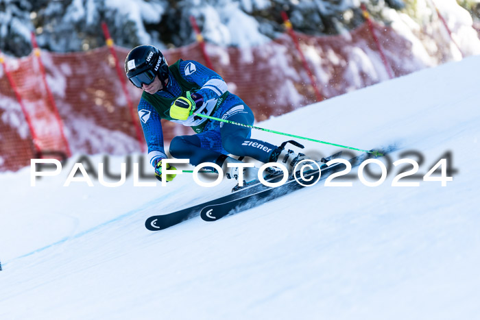 CIT FIS Riesenslalom, Damen + Herren, Bayerische  Meistersachaft 09.02.2023