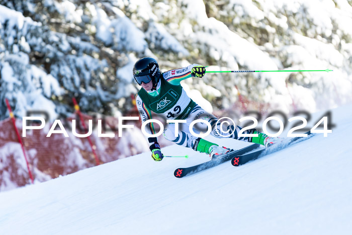 CIT FIS Riesenslalom, Damen + Herren, Bayerische  Meistersachaft 09.02.2023