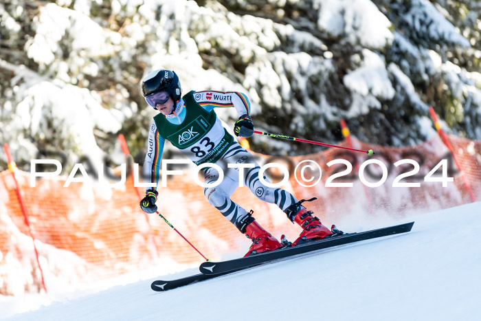 CIT FIS Riesenslalom, Damen + Herren, Bayerische  Meistersachaft 09.02.2023