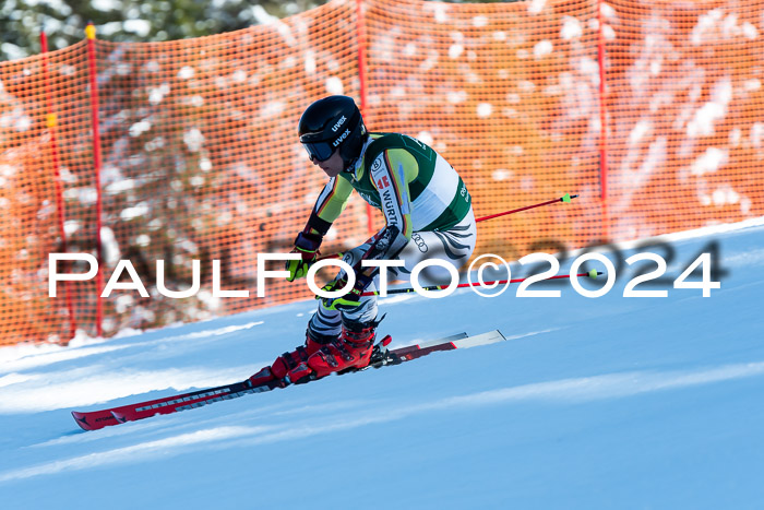 CIT FIS Riesenslalom, Damen + Herren, Bayerische  Meistersachaft 09.02.2023