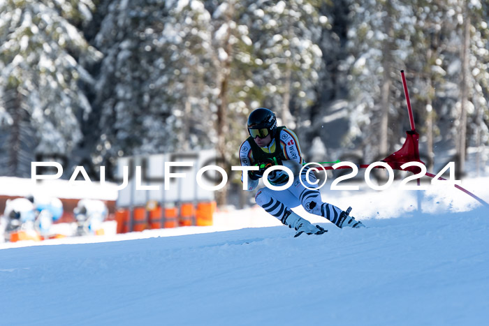 CIT FIS Riesenslalom, Damen + Herren, Bayerische  Meistersachaft 09.02.2023