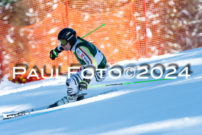 CIT FIS Riesenslalom, Damen + Herren, Bayerische  Meistersachaft 09.02.2023