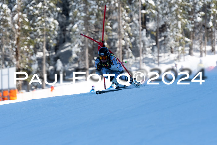 CIT FIS Riesenslalom, Damen + Herren, Bayerische  Meistersachaft 09.02.2023