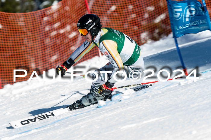 CIT FIS Riesenslalom, Damen + Herren, Bayerische  Meistersachaft 09.02.2023