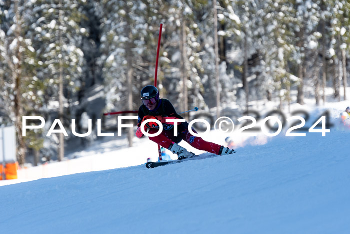 CIT FIS Riesenslalom, Damen + Herren, Bayerische  Meistersachaft 09.02.2023